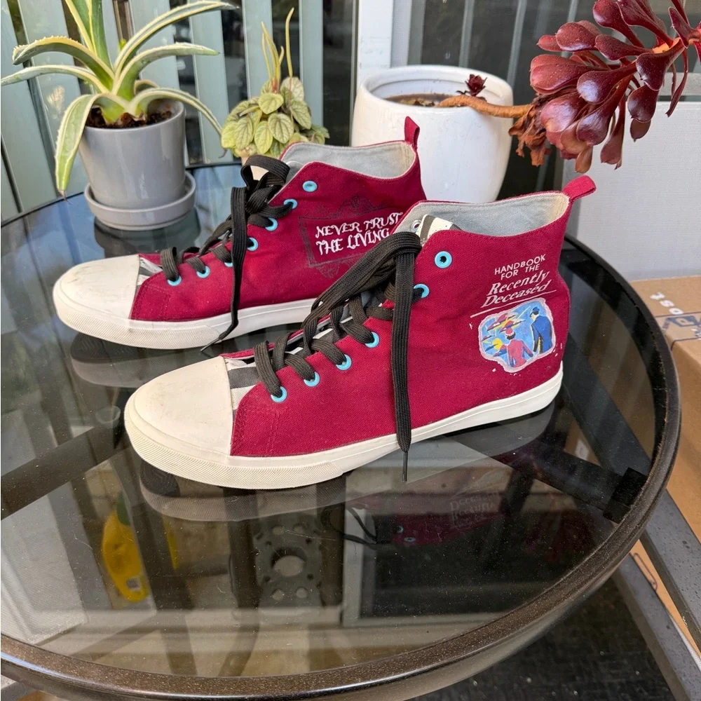 Beetlejuice High-Tops